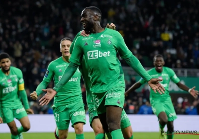 Après la colère des supporters, l'ASSE arrache le match nul contre Angers
