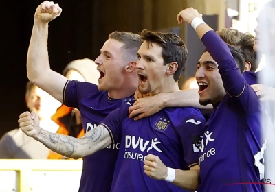 LIVE : La compo du RSC Anderlecht, avec Raman et Verschaeren