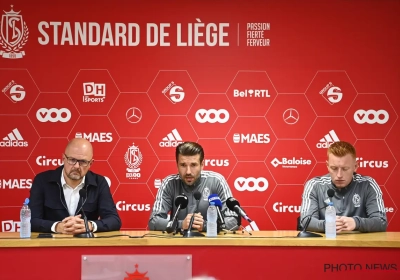 "Trois matchs nuls, c'est largement insuffisant pour le Standard de Liège"