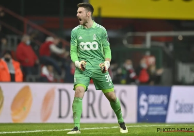 Laurent Henkinet, titulaire d'un soir ou pendant toute la campagne de Croky Cup ? Le portier connaît déjà la réponse
