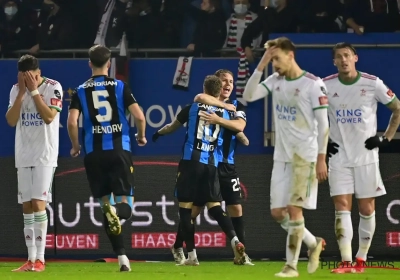 Bruges déroule en seconde période et étrille OHL