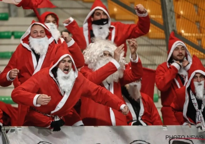 La rédaction de Walfoot.be vous souhaite de joyeuses fêtes de Noël 