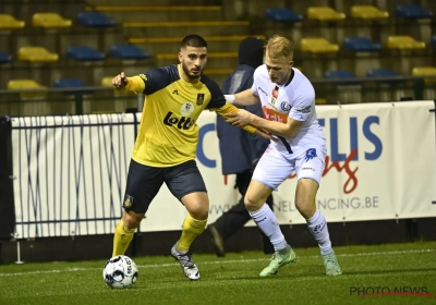 Un match lourd comme un lendemain de Noël, et sept points d'avance pour l'Union Saint-Gilloise