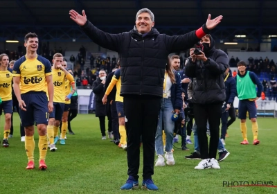 Felice Mazzù voit (un peu) plus grand : "Maintenant, on peut viser ... le top 4"