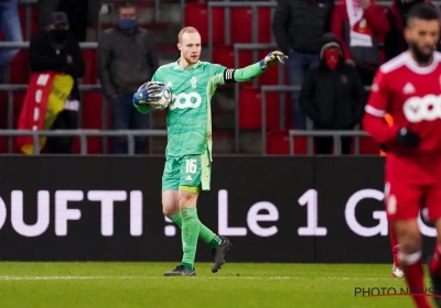 Arnaud Bodart : "Cela fait mal car nous faisons un super match et nous perdons"