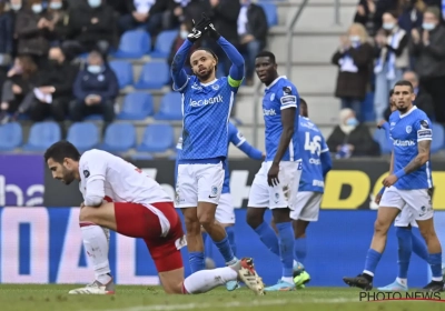 Genk prend la mesure du Standard de Liège qui voit les Playoffs 2 s'éloigner 