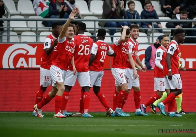 Ligue 1 : nouveau but de Faes avec Reims, coup d'arrêt pour Strasbourg et Sels