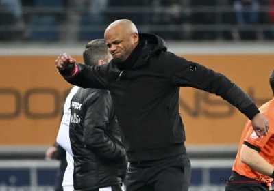 Titre et célébrations remis pour Vincent Kompany et Burnley