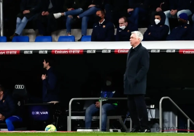 Ancelotti tempère: "Il ne faut pas en faire un drame"