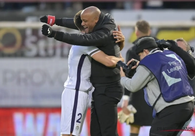 Anderlecht et Kompany ont fêté ça comme un titre : "Inhabituel, mais on a vécu des années difficiles"