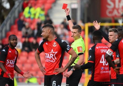 Le Département d'arbitrage est d'accord avec la rouge brandie à Dabila