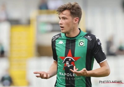 Olivier Deman a marqué des points devant Domenico Tedesco et Franky Vercauteren