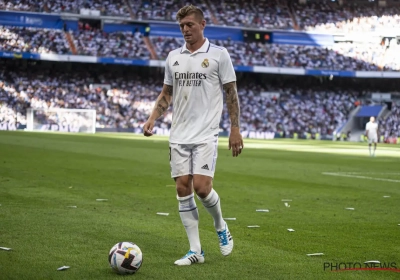Le premier carton rouge de la carrière de Toni Kroos 