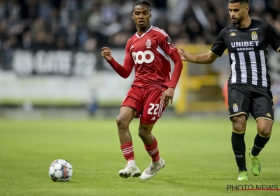 Balikwisha a une nouvelle fois été important: "Mais c'est en équipe qu'on est allé chercher ce résultat"