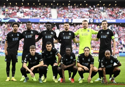 Héroïque, le Club de Bruges tient tête à l'Atlético de Madrid et file en huitièmes de finale de la Ligue des champions !