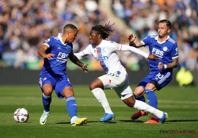 Premier League : Leicester City et ses Belges continuent de décevoir 