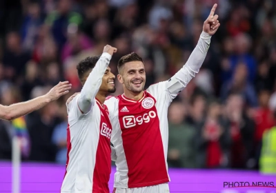 L'Ajax signe le gros score du week-end en Eredivisie et reprend la tête