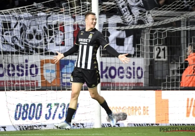 Il a enfin retrouvé le chemin des filets avec Charleroi: "Beaucoup d'émotions quand la balle est rentrée" 