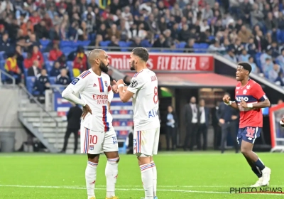 Ligue 1 : Pourtant dominé par Lille, Lyon s'en remet à son capitaine 