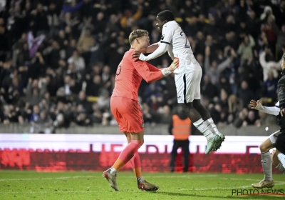 Bart Verbruggen est le héros de la soirée à Anderlecht : "Félicitations aux coéquipiers qui ont marqué"