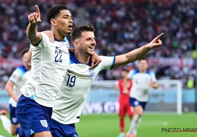 L'Angleterre met fin au rêve sénégalais et donne rendez-vous à la France 