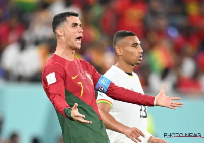 L'entraîneur du Ghana furieux : "Pourquoi ? Juste parce que c'est Ronaldo"