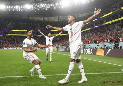 La stat surprenante du premier but du Maroc 