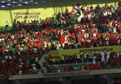 🎥 Les supporters du Maroc la jouent japonaise après la victoire contre la Belgique