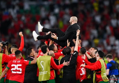 Walid Regragui aux anges : "C'est historique pour le Maroc"