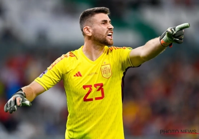 Unai Simon : "On ne s'attendait pas à être éliminé par le Maroc"