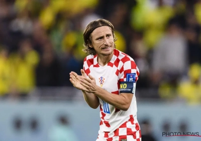 Luka Modric réagit à la rumeur Al-Nassr