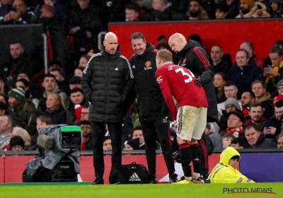 📷 L'horrible blessure de Donny Van de Beek 