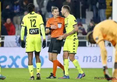 Damien Marcq assume : "C'est de ma faute, je m'en veux"