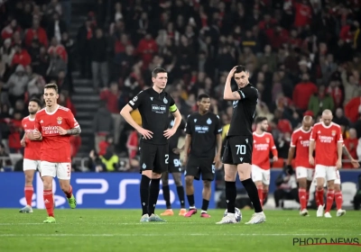 🎥 Le résumé vidéo d'une triste soirée pour le Club de Bruges 