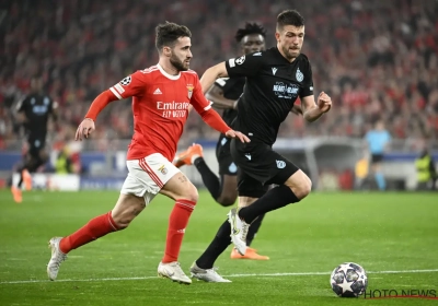 🎥 Le but éclair, puis annulé du Benfica face au Club de Bruges
