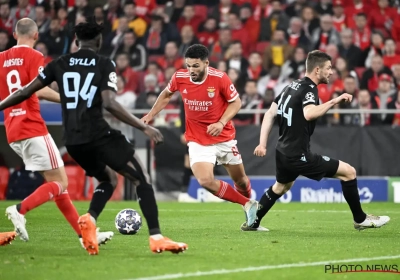 Benfica n'a pas ralenti face à Bruges : "Si on peut leur en planter 5, on leur en plante 5..."