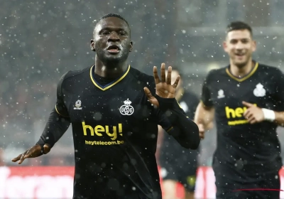 Victor Boniface, le Mister Europe de l'Union Saint-Gilloise 