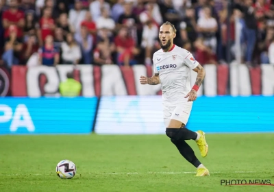 Un double vainqueur de l'Europa League et international à 75 reprises pourrait débarquer en Belgique
