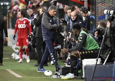 Felice Mazzù :  "On ne méritait pas de perdre"