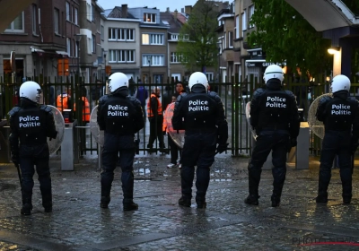 Une "Bataille des Flandres" sous haute tension : la police brugeoise sur le qui-vive 