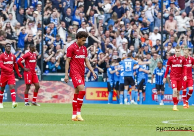 Nielsen redonne des couleurs Club de Bruges et stoppe l'Antwerp dans son élan