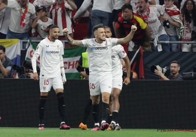 Montiel frappeur décisif comme à la Coupe du Monde, Séville remporte sa 7e Europa League !