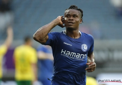 Buteur, Gift Orban réitère ses envies d'ailleurs 