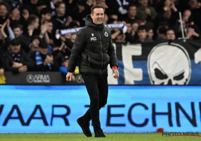 Un Ronny Deila euphorique pour sa première victoire en championnat avec le Club de Bruges