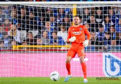 🎥 Simon Mignolet peut-il remplacer Thibaut Courtois à l'Euro ? Le portier du Club répond fermement !