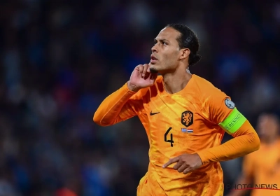 Virgil Van Dijk très critiqué après la victoire néerlandaise