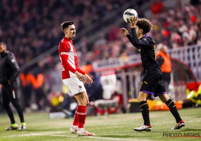 "Anderlecht ne doit pas s'étonner que nos supporters leur jettent des trucs"