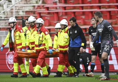 Le bilan est lourd au Club de Bruges : trois cadres de Ronny Deila sur la touche pendant plusieurs semaines