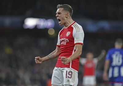 🎥 L'un des héros de la soirée ! Leandro Trossard permet à Arsenal de se qualifier pour les quarts de finale de la Ligue des Champions !