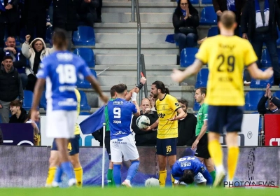 "Mes coéquipiers m'ont dit de m'allonger au sol" : vraiment méritée, cette rouge de Christian Burgess contre le Racing Genk ?